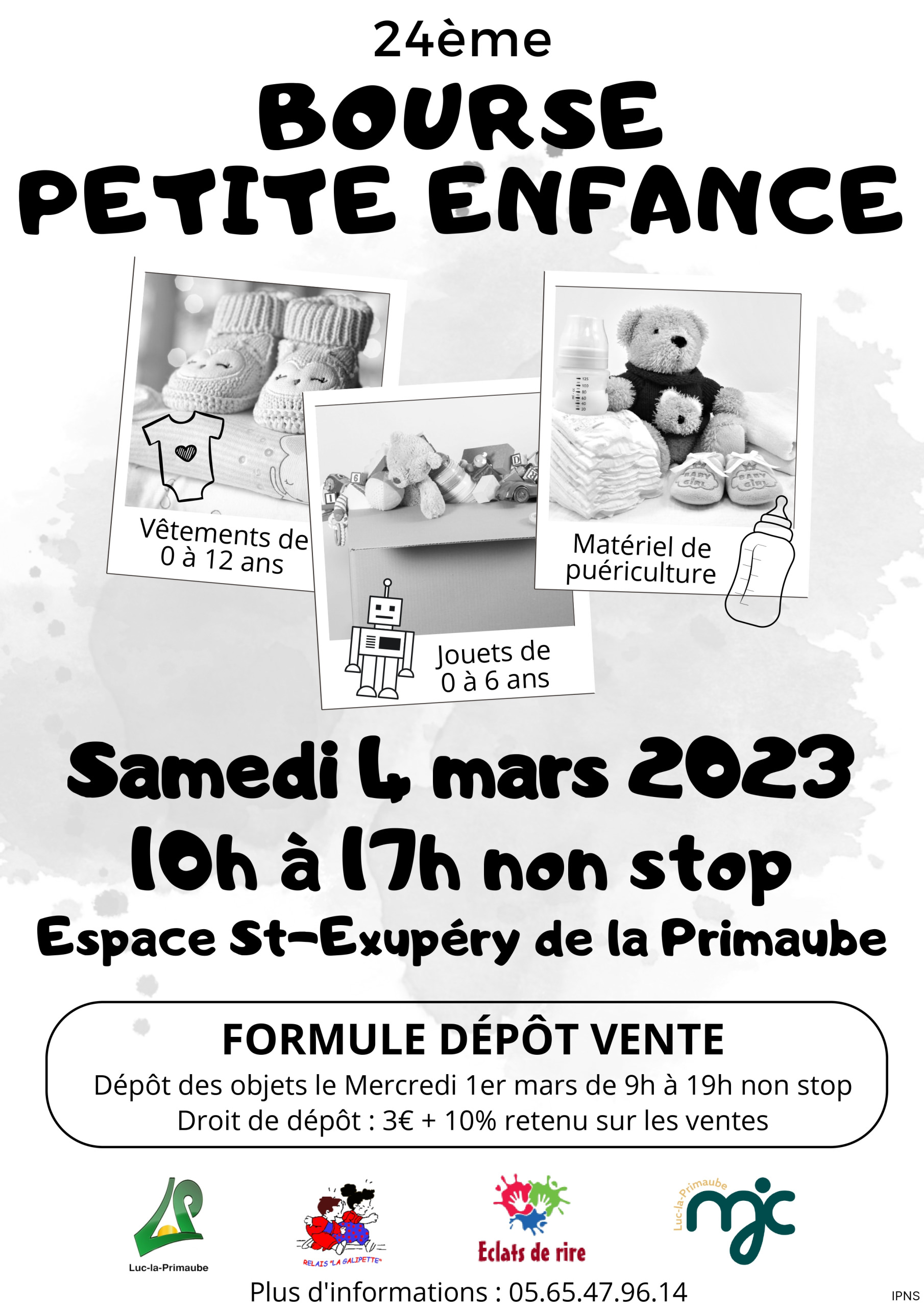 Bourse Petite Enfance - Ville De Luc-la-Primaube